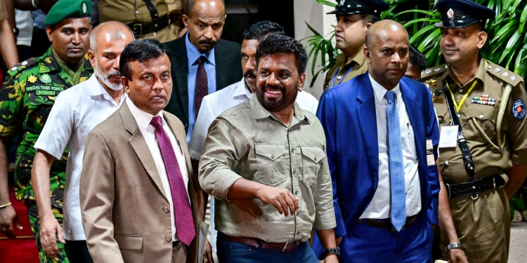 Pourquoi la victoire de gauche au Sri Lanka était-elle inévitable?