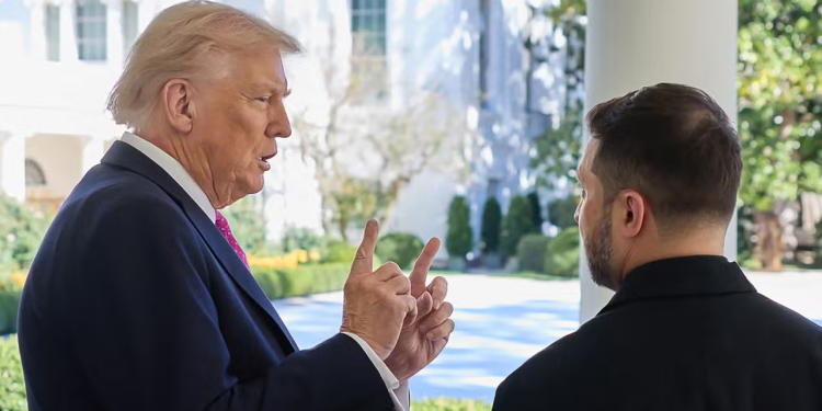 රුසියානු-යුක්රේන යුද්ධය අවසන් කරන ලෙස ට්රම්ප් බල කර සිටි