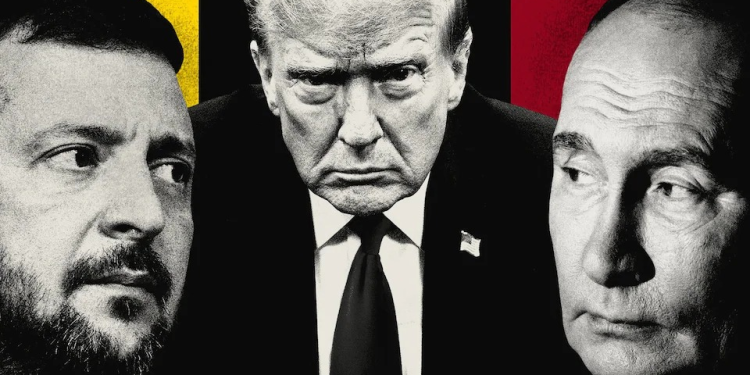 යුක්රේන භූ සම්පත් අල්ලාගැනීමට ට්රම්ප්, රුසියාව හා යුරෝපා සංගමය අතර ගැටුම් උග්ර වේ !