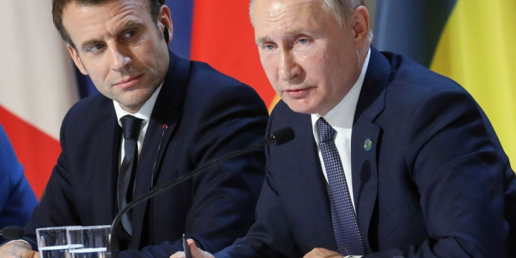 ප්රංශයට පුටින්ගෙන් යුධ අනතුරු හැඟවීමක් !