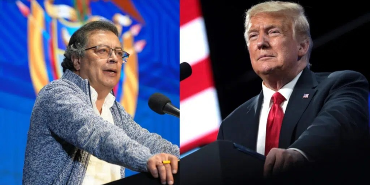 ට්‍රම්ප්ගෙන් කොලොම්බියාවටත් ආක්‍රමණික තර්ජන !